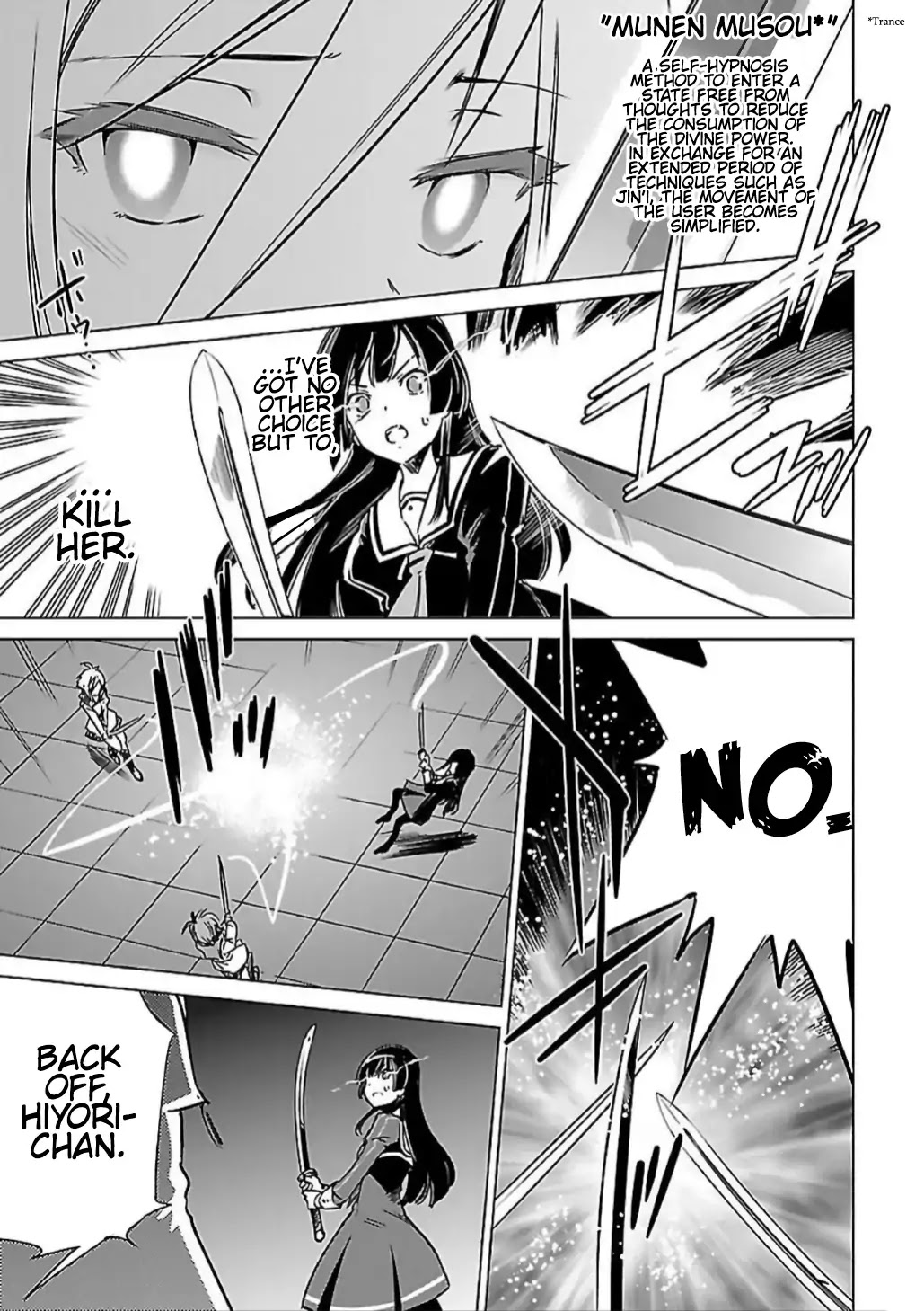 Toji no Miko Chapter 7 page 35 - Chapter 7