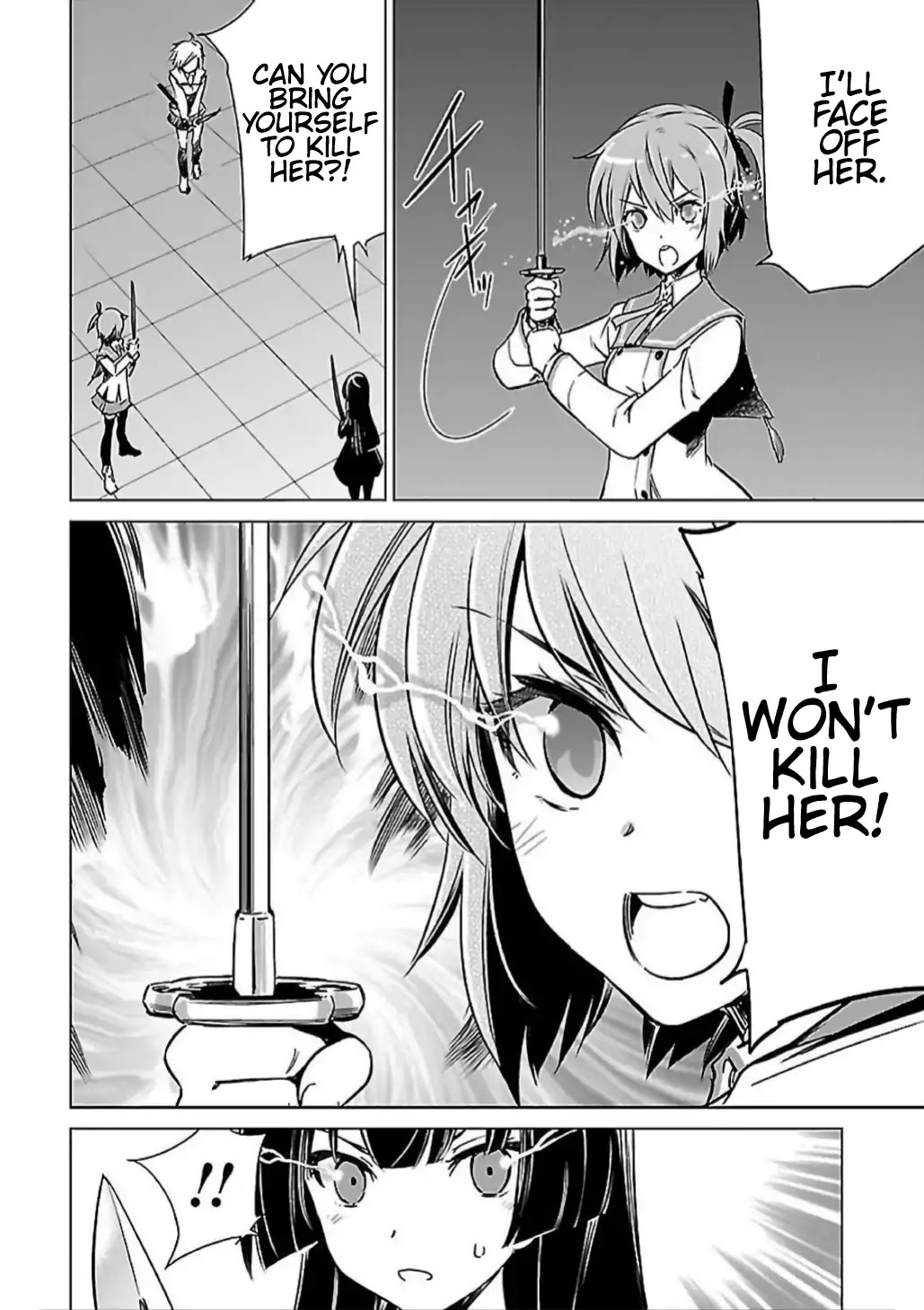 Toji no Miko Chapter 7 page 36 - Chapter 7