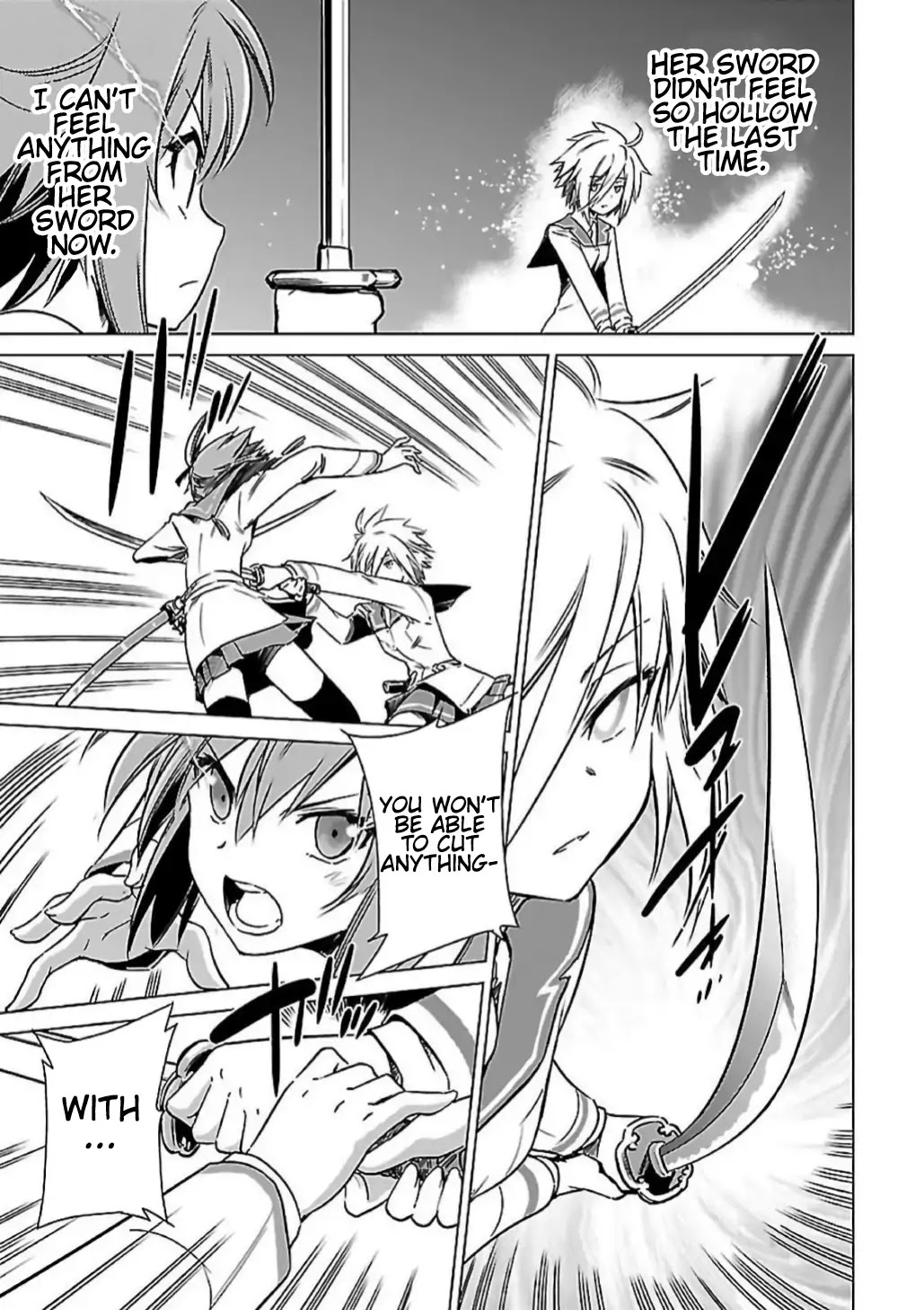 Toji no Miko Chapter 7 page 37 - Chapter 7
