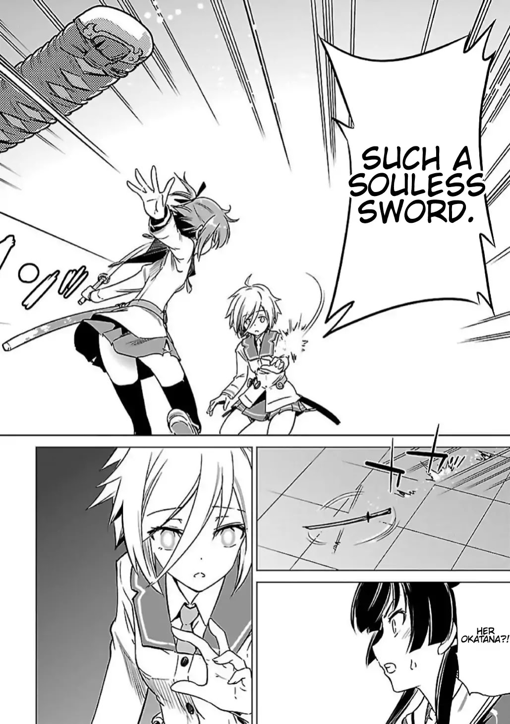Toji no Miko Chapter 7 page 38 - Chapter 7