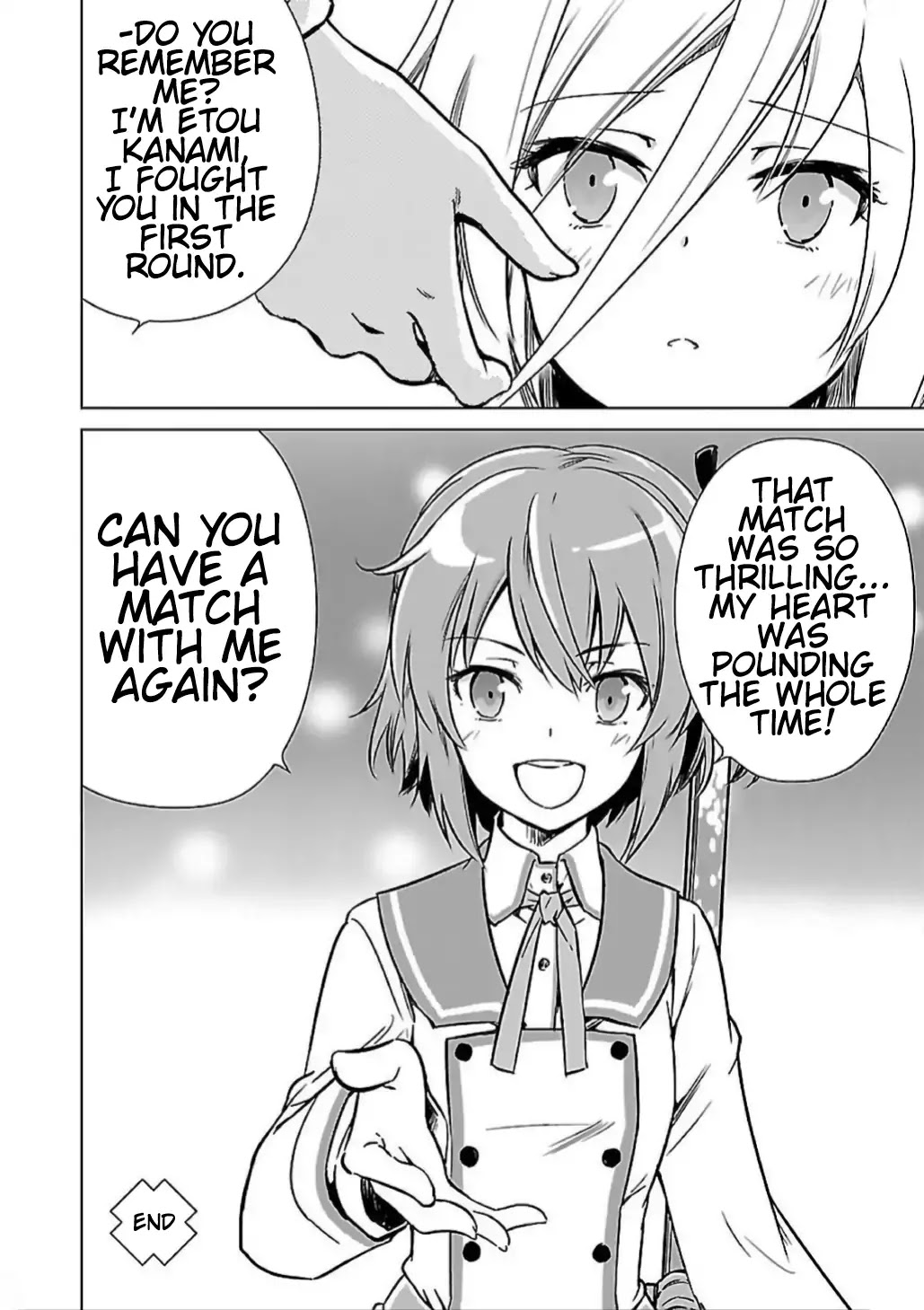 Toji no Miko Chapter 7 page 40 - Chapter 7