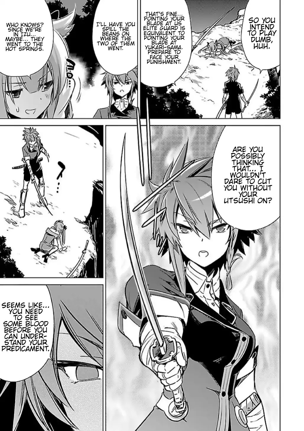 Toji no Miko Chapter 9 page 10 - Chapter 9