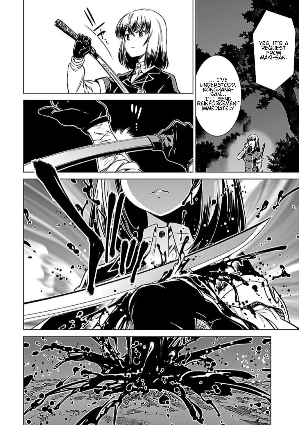 Toji no Miko Chapter 9 page 13 - Chapter 9