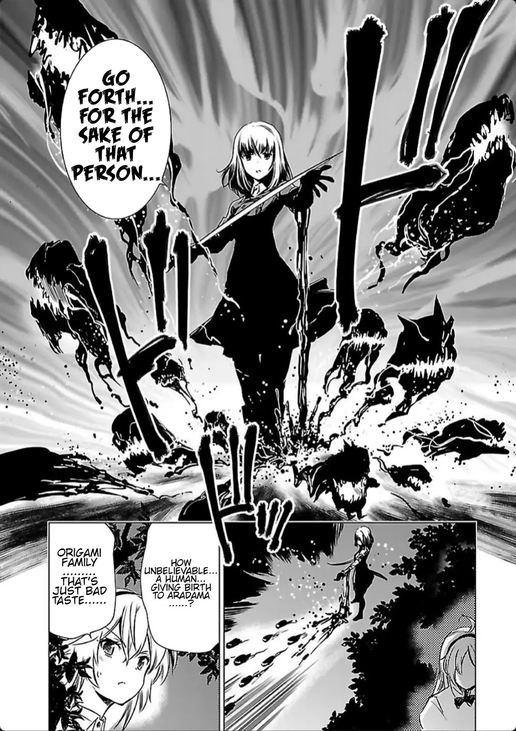 Toji no Miko Chapter 9 page 14 - Chapter 9