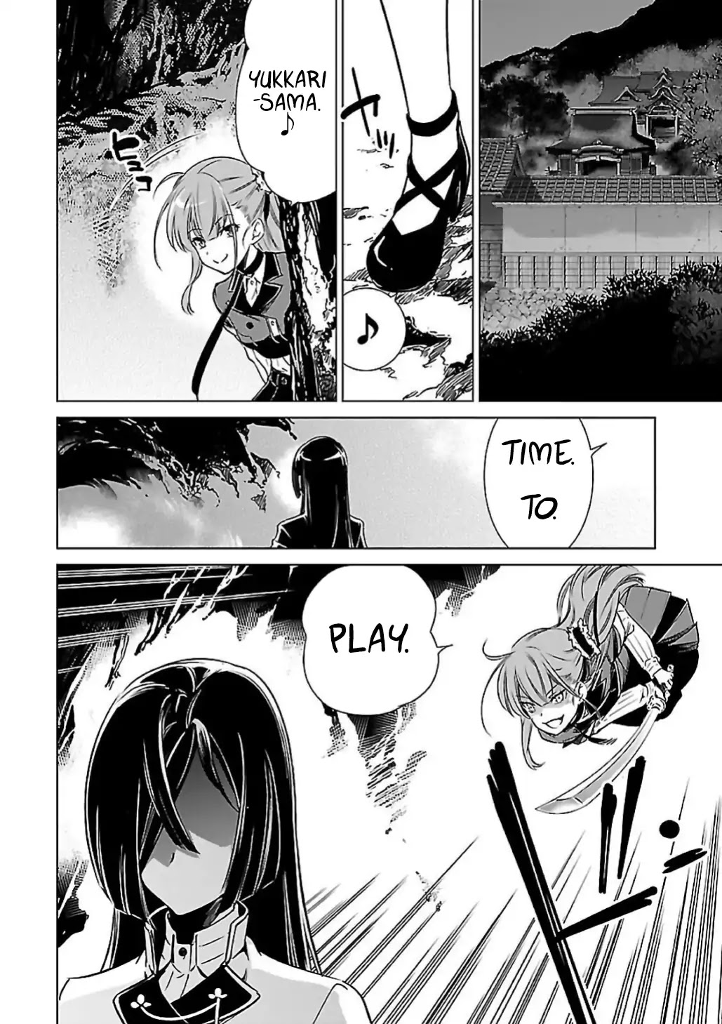 Toji no Miko Chapter 9 page 15 - Chapter 9