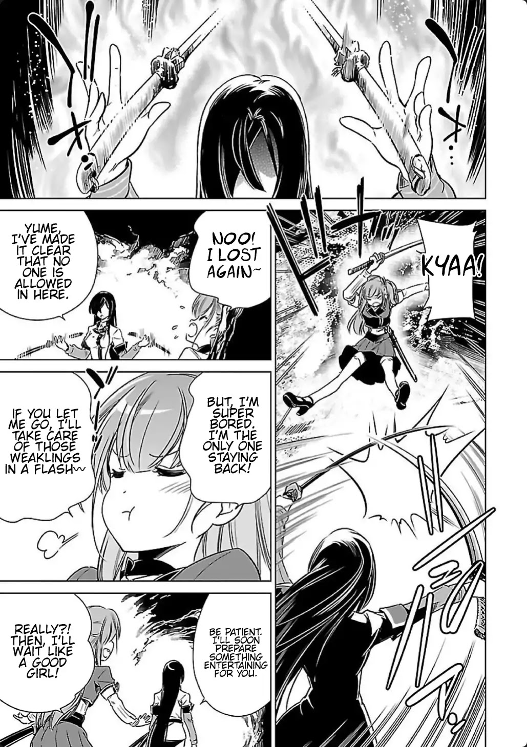 Toji no Miko Chapter 9 page 16 - Chapter 9