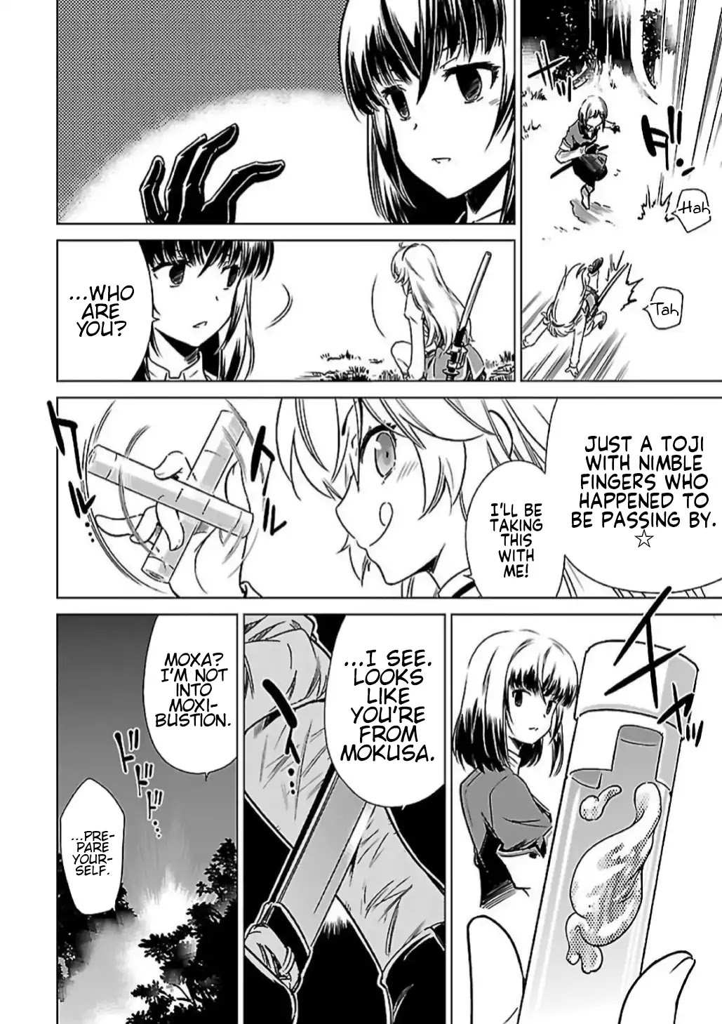 Toji no Miko Chapter 9 page 19 - Chapter 9