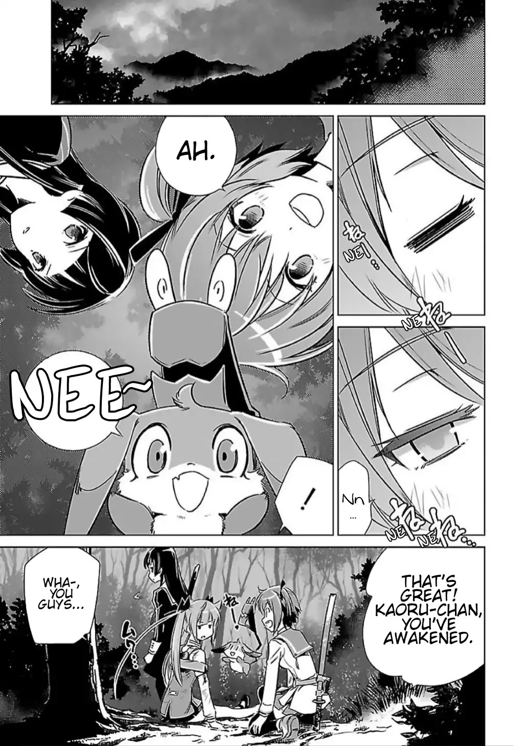 Toji no Miko Chapter 9 page 20 - Chapter 9