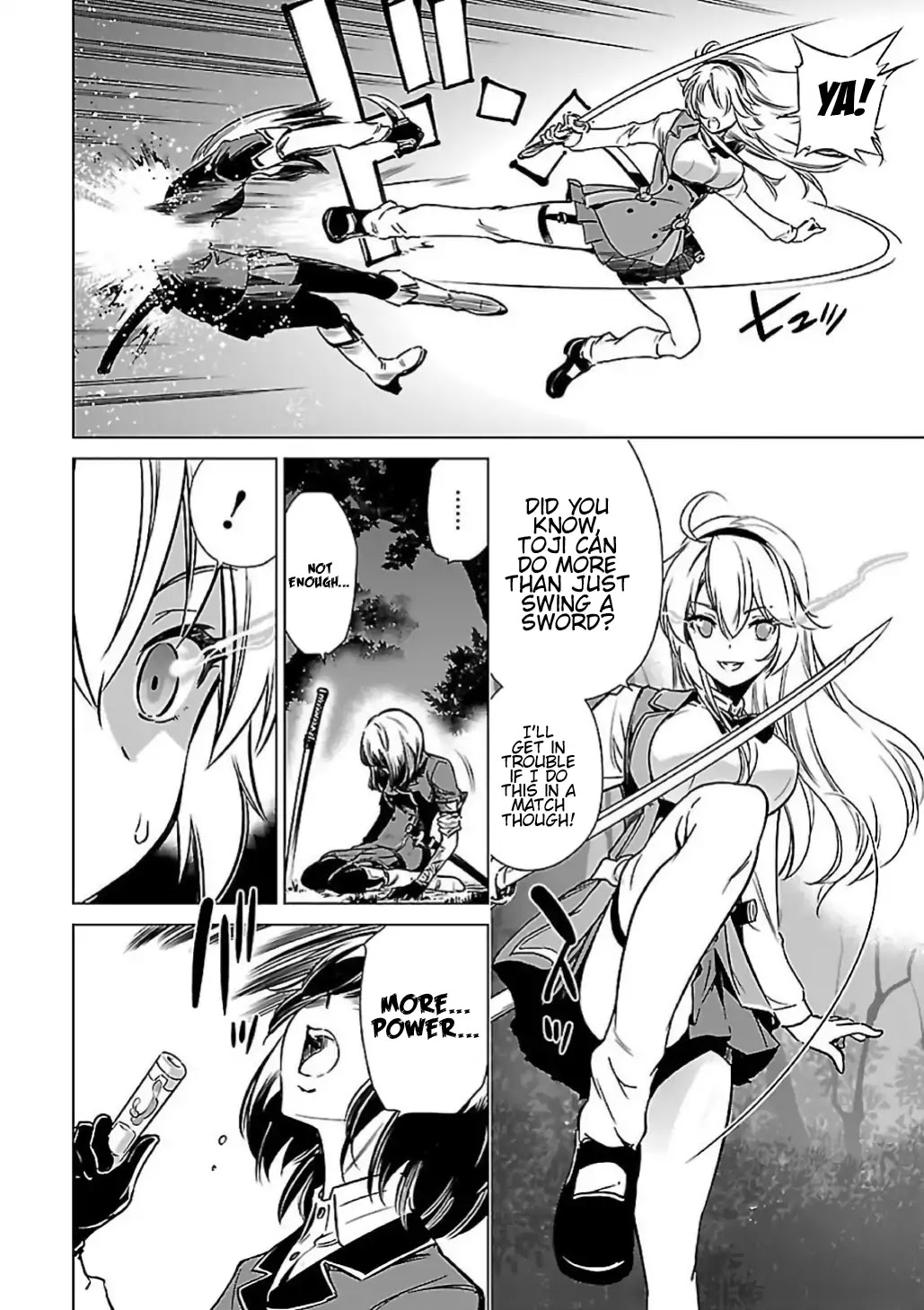 Toji no Miko Chapter 9 page 22 - Chapter 9
