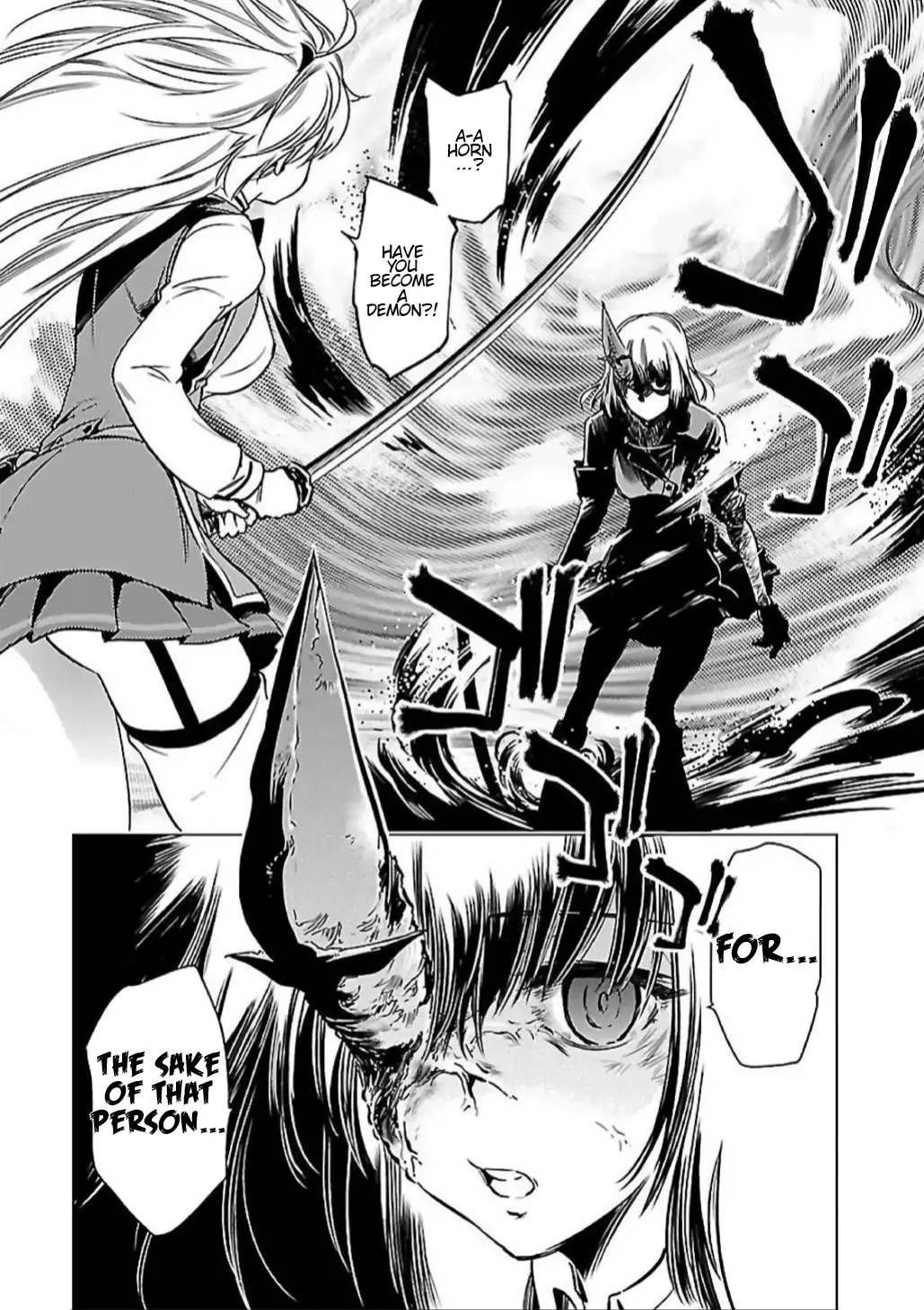 Toji no Miko Chapter 9 page 24 - Chapter 9
