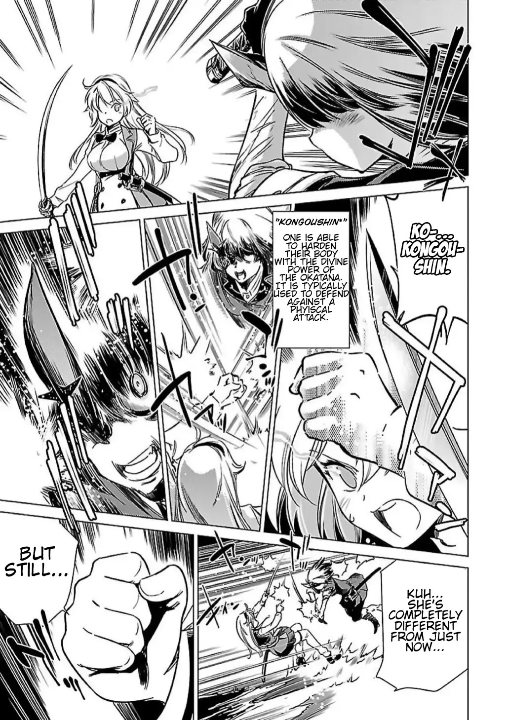 Toji no Miko Chapter 9 page 25 - Chapter 9