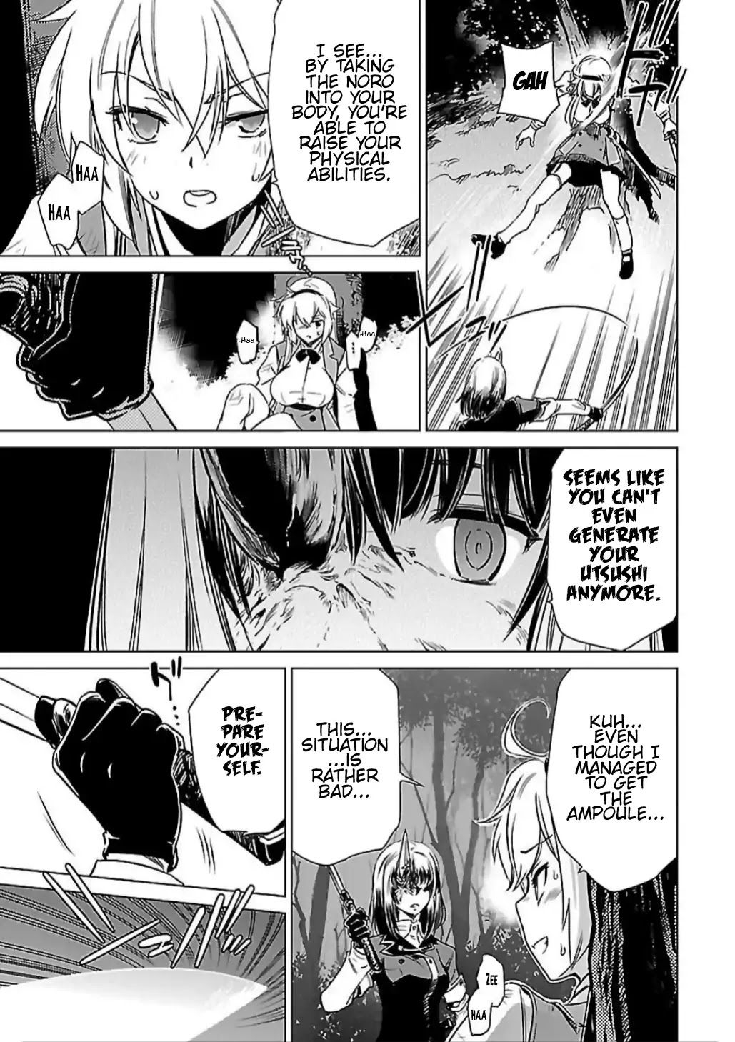 Toji no Miko Chapter 9 page 27 - Chapter 9