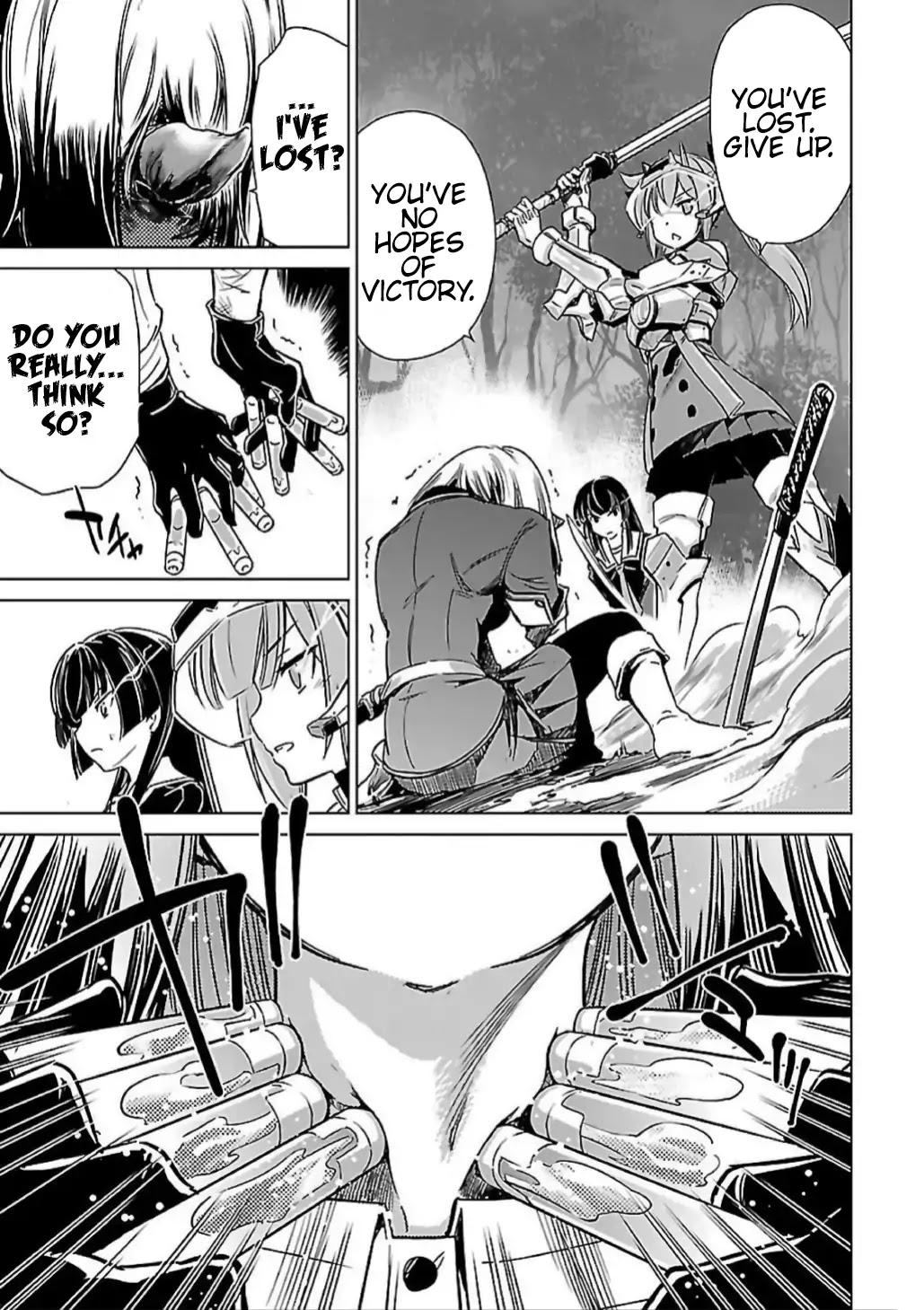 Toji no Miko Chapter 9 page 30 - Chapter 9