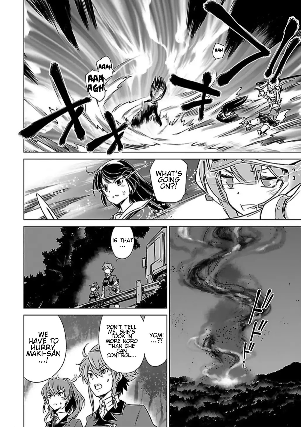 Toji no Miko Chapter 9 page 31 - Chapter 9