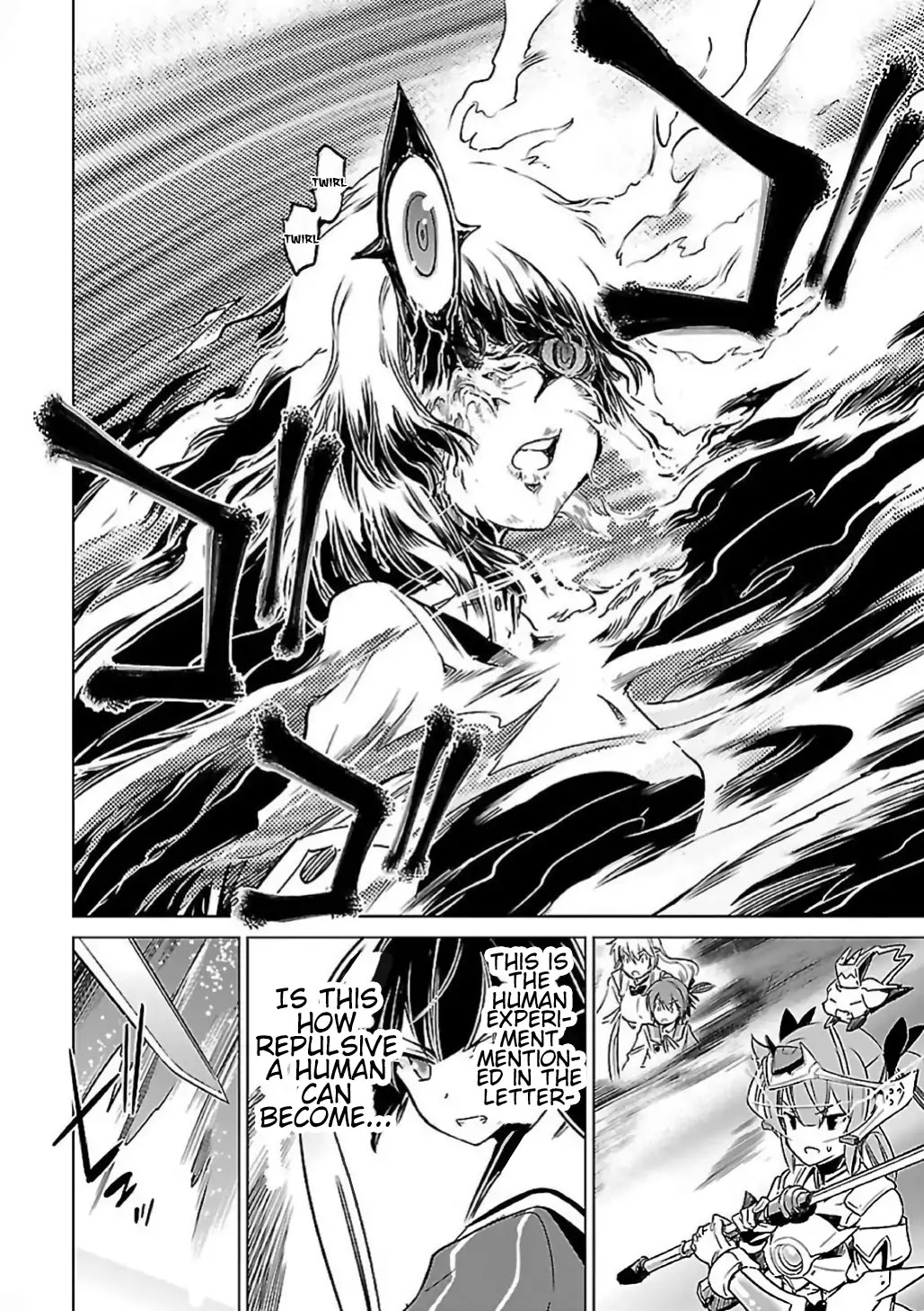 Toji no Miko Chapter 9 page 33 - Chapter 9