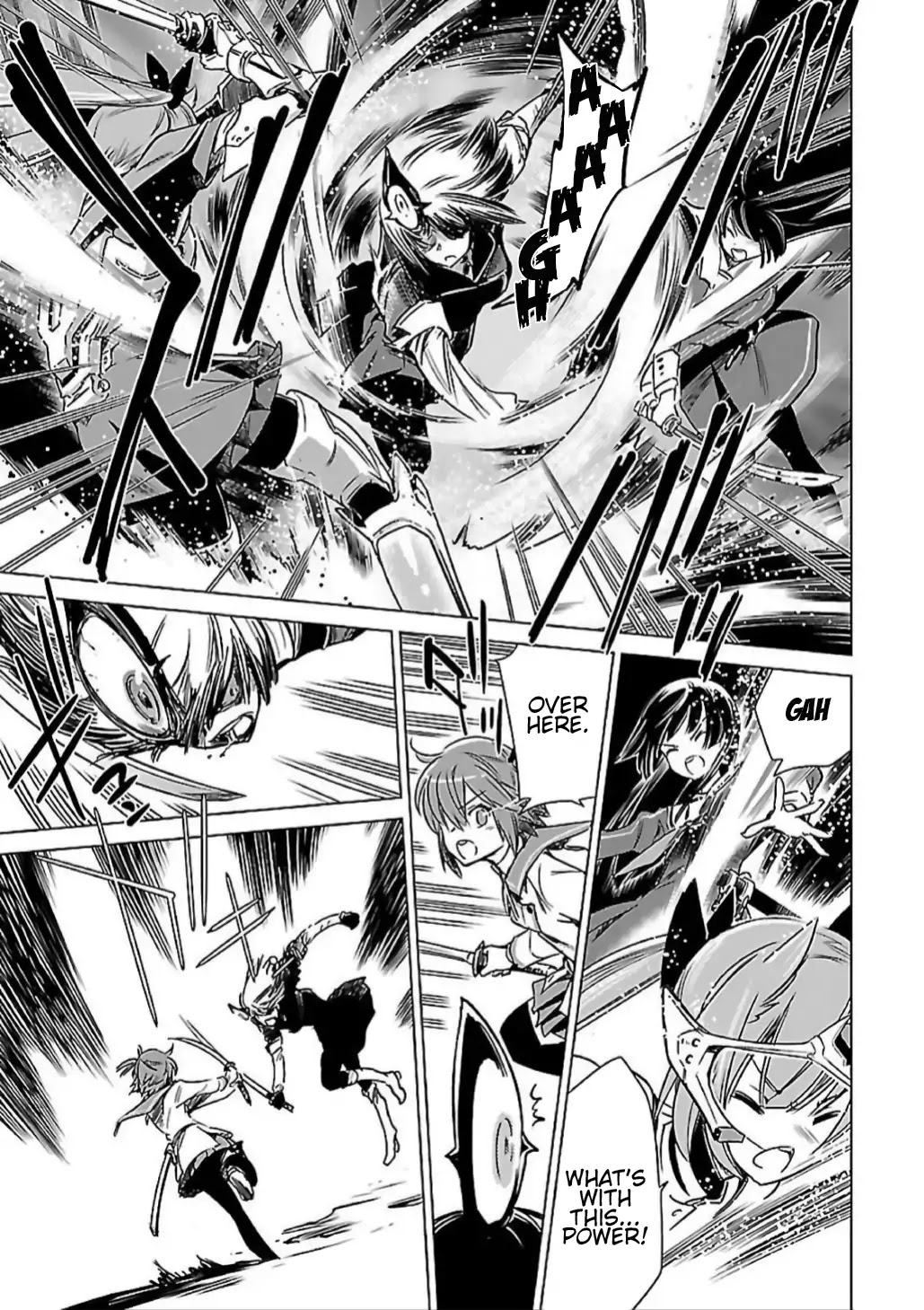 Toji no Miko Chapter 9 page 34 - Chapter 9