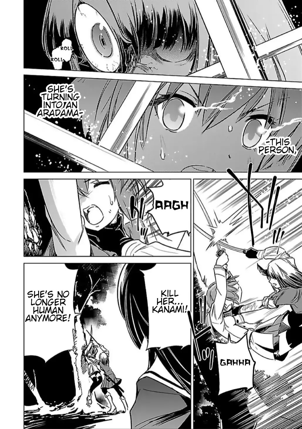Toji no Miko Chapter 9 page 35 - Chapter 9