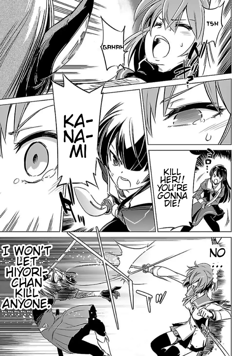 Toji no Miko Chapter 9 page 36 - Chapter 9