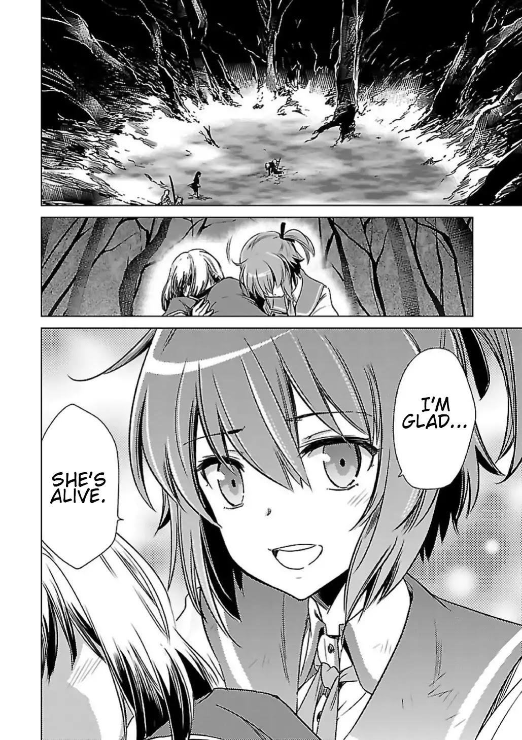 Toji no Miko Chapter 9 page 40 - Chapter 9