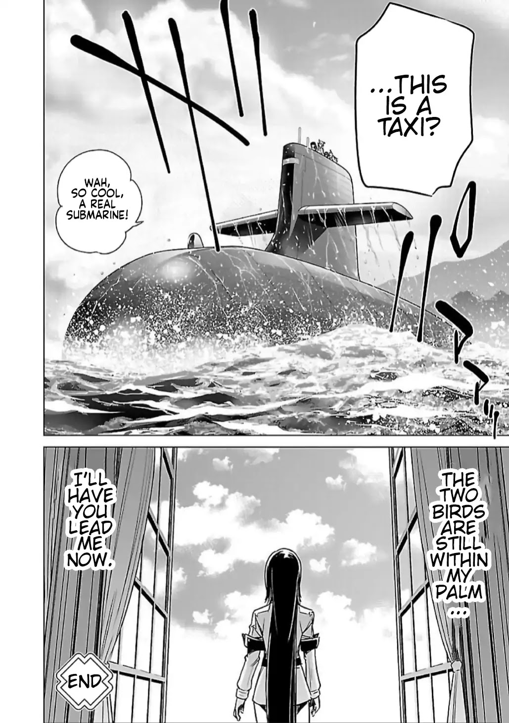 Toji no Miko Chapter 9 page 42 - Chapter 9