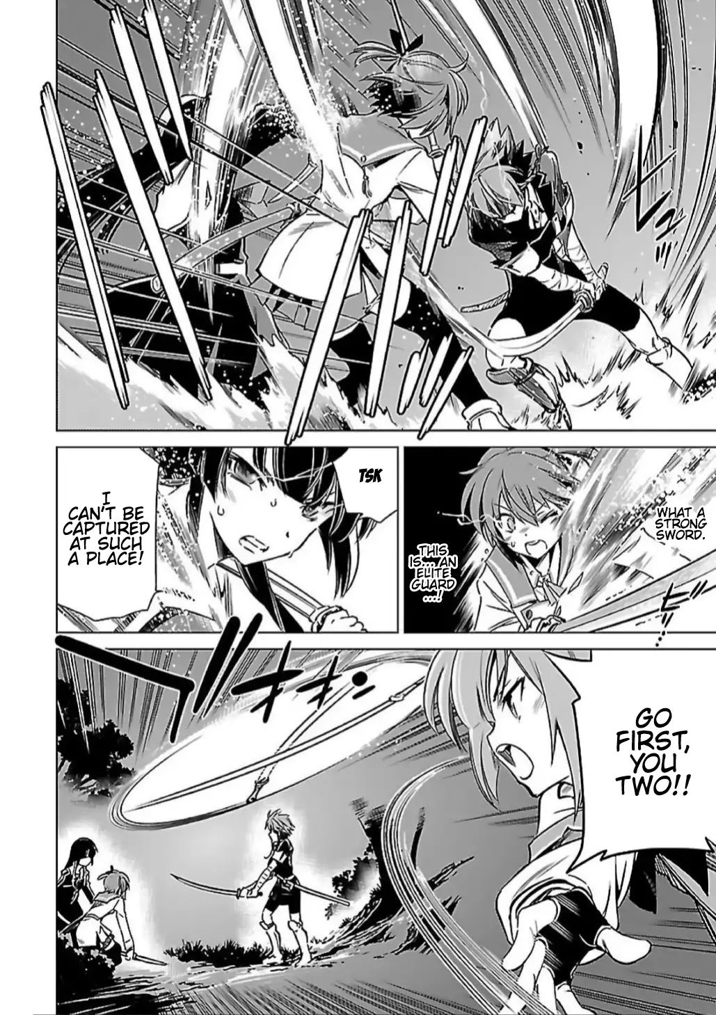 Toji no Miko Chapter 9 page 6 - Chapter 9