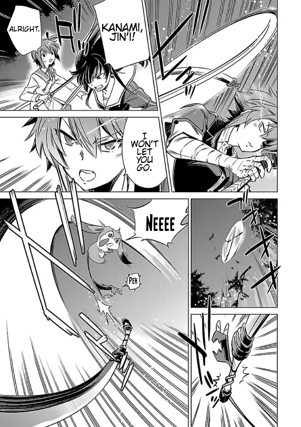 Toji no Miko Chapter 9 page 7 - Chapter 9