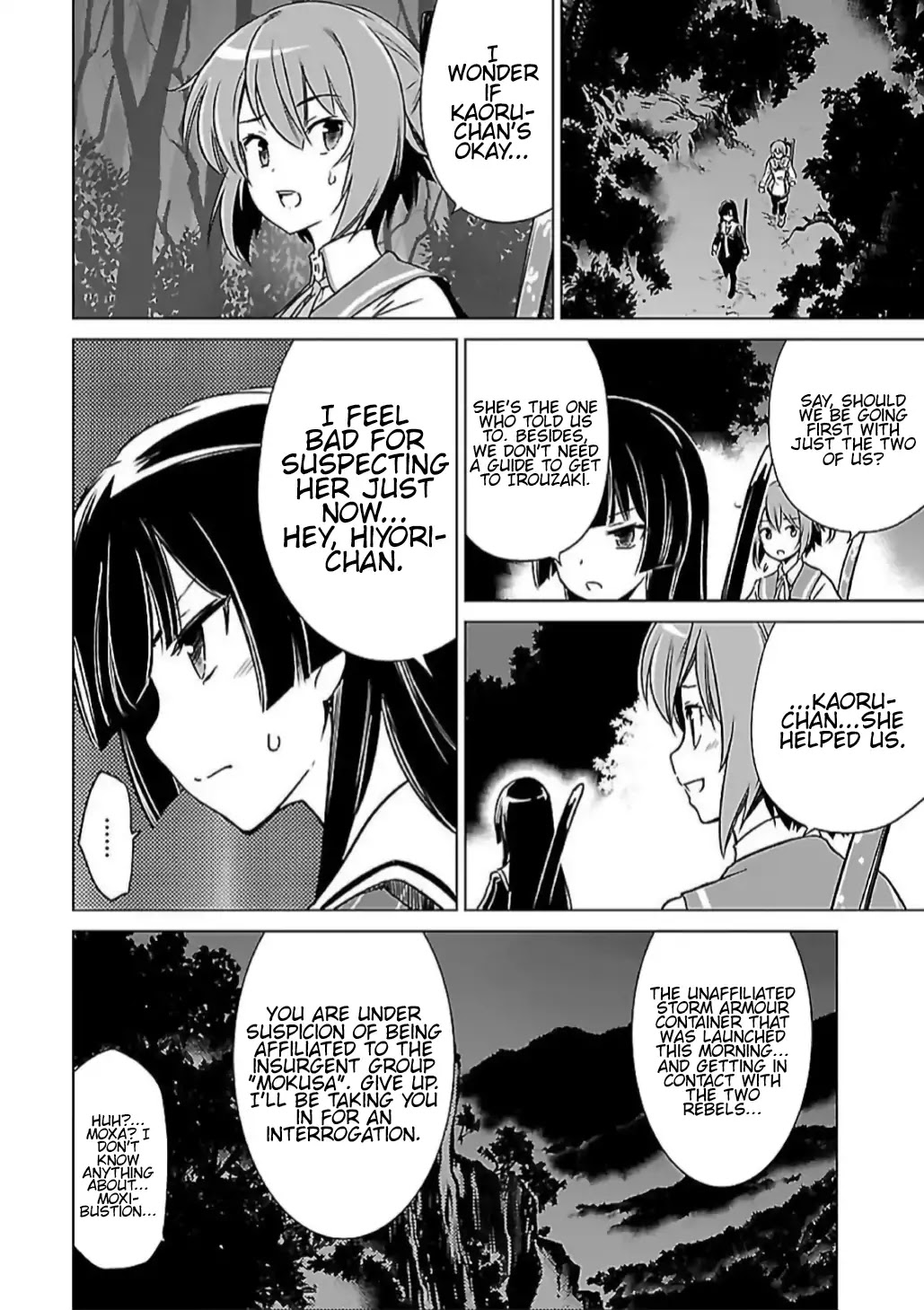 Toji no Miko Chapter 9 page 9 - Chapter 9