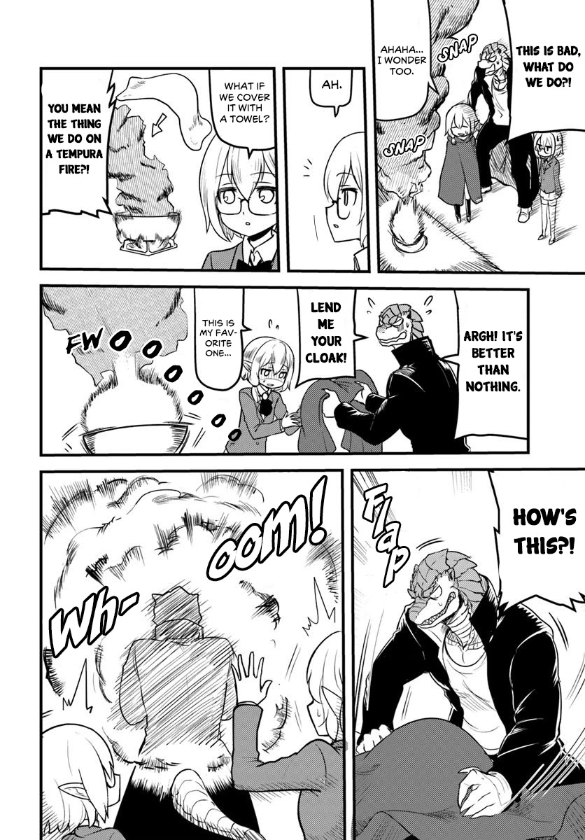 Tokage Bakuhatsu Shiro Chapter 2 page 10 - Chapter 2