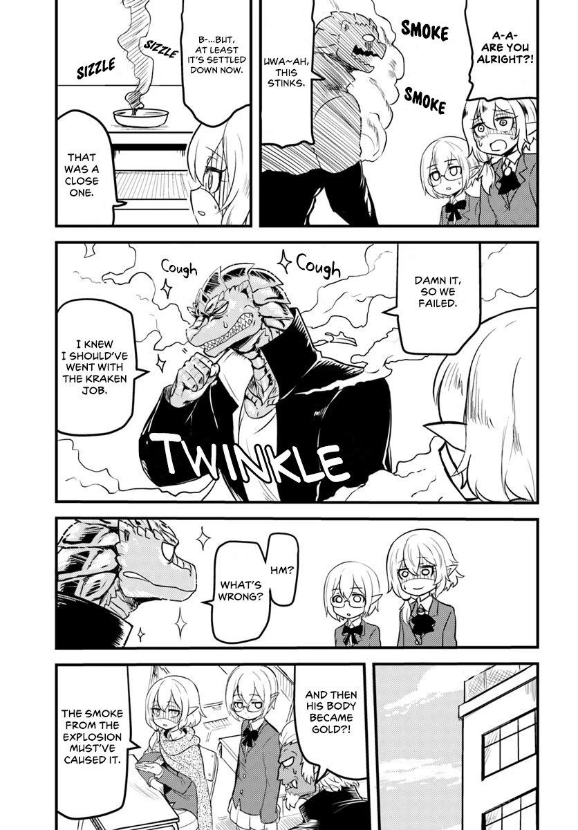 Tokage Bakuhatsu Shiro Chapter 2 page 11 - Chapter 2