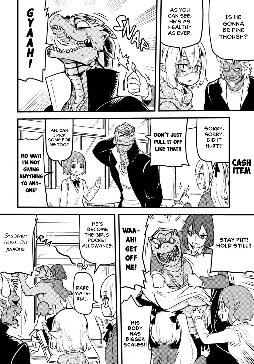 Tokage Bakuhatsu Shiro Chapter 2 page 12 - Chapter 2