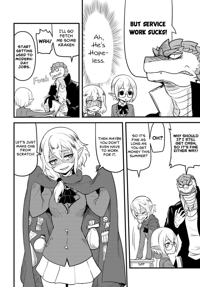 Tokage Bakuhatsu Shiro Chapter 2 page 6 - Chapter 2