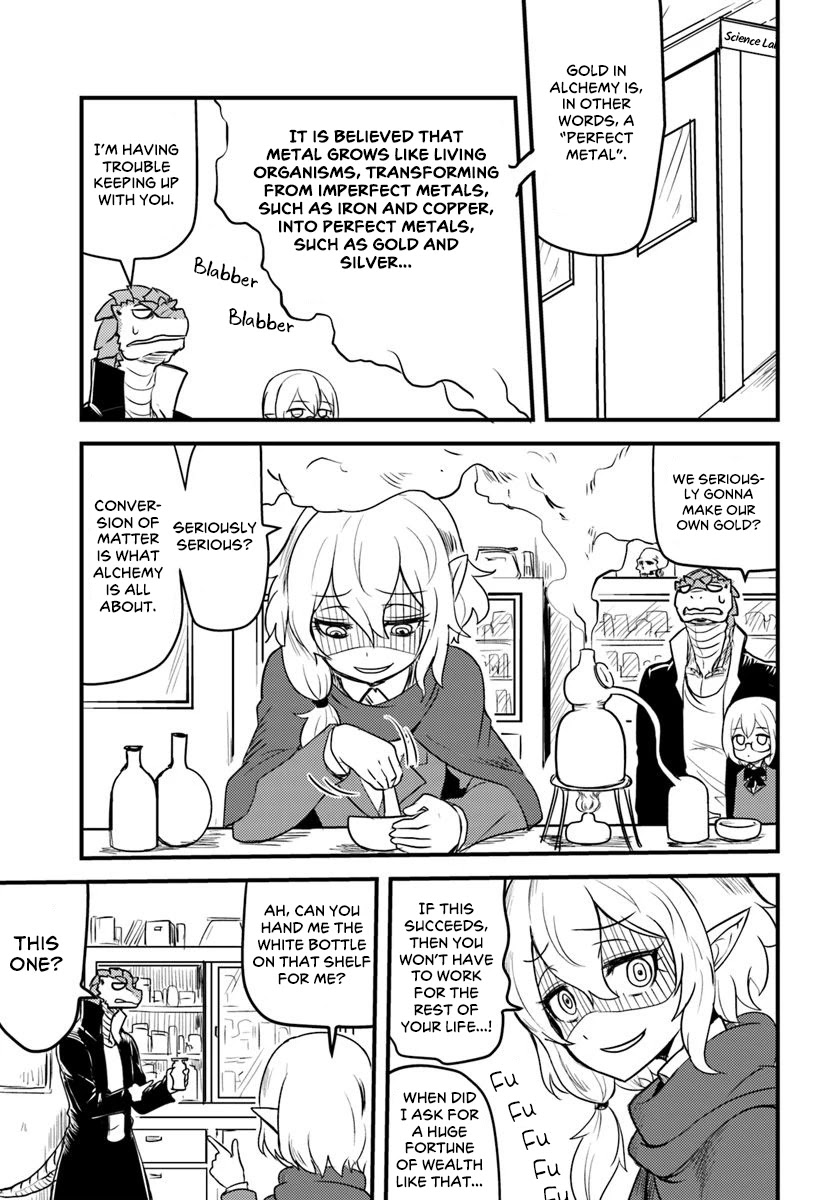 Tokage Bakuhatsu Shiro Chapter 2 page 7 - Chapter 2
