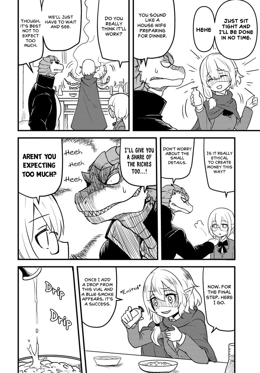 Tokage Bakuhatsu Shiro Chapter 2 page 8 - Chapter 2