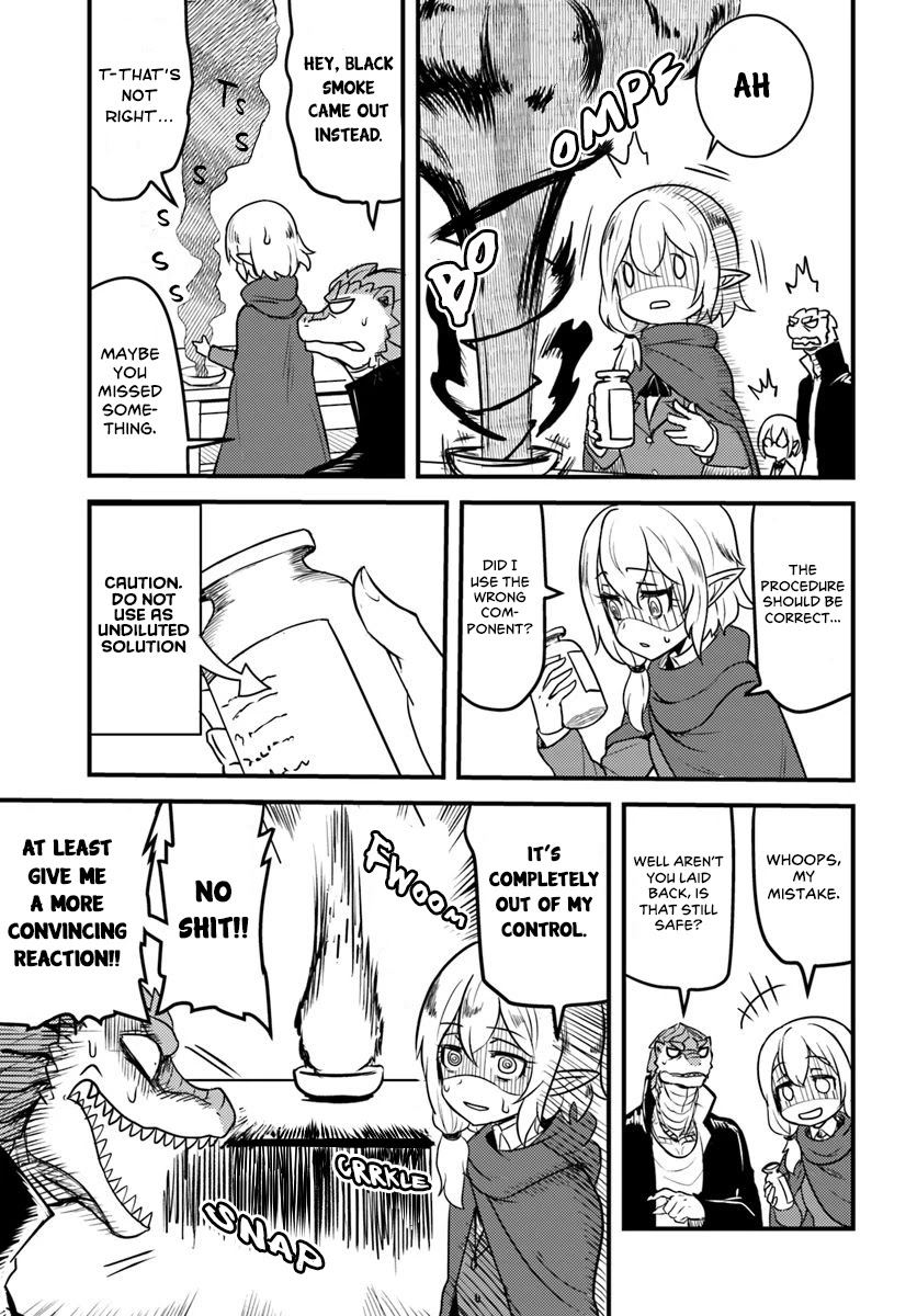 Tokage Bakuhatsu Shiro Chapter 2 page 9 - Chapter 2