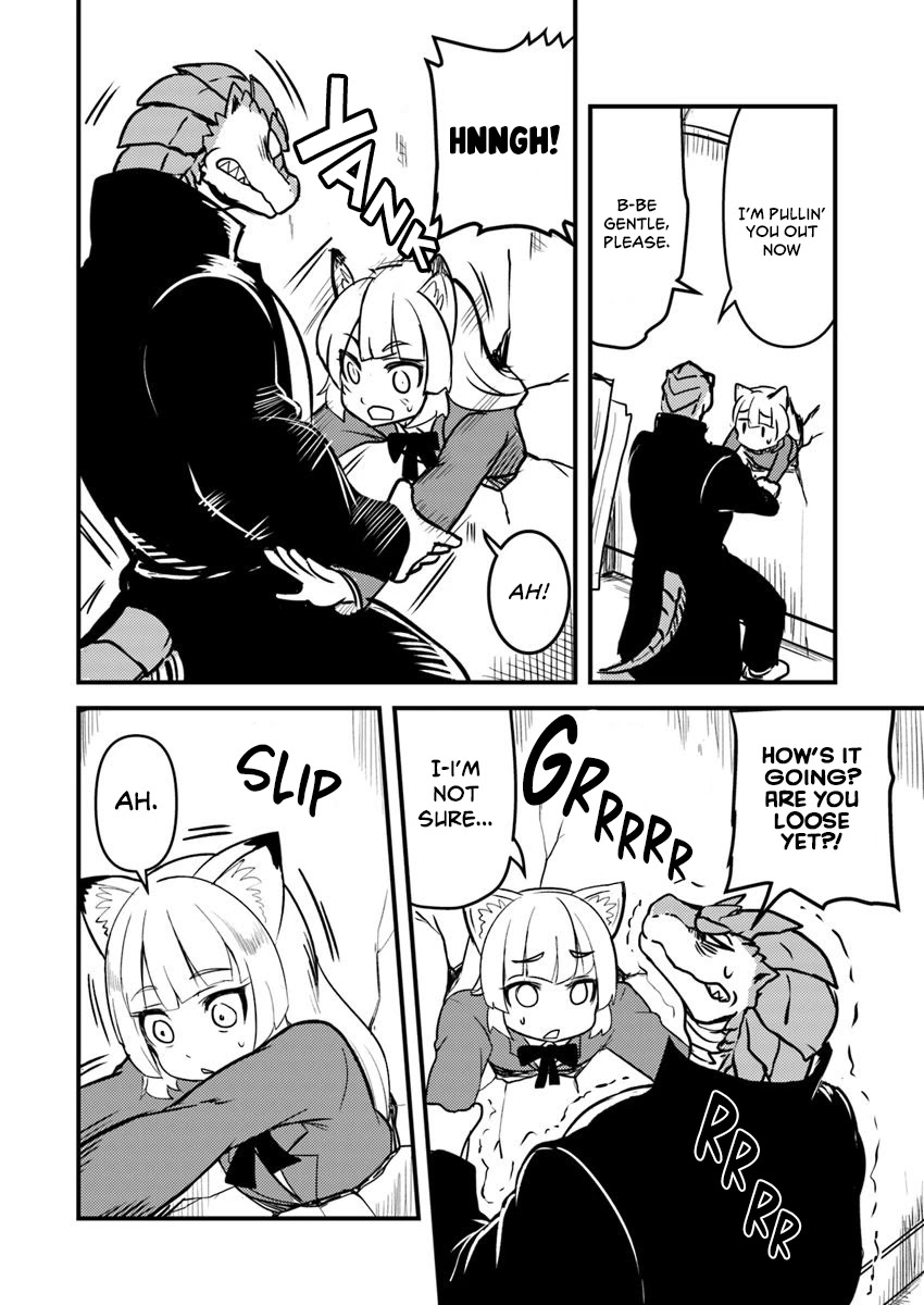 Tokage Bakuhatsu Shiro Chapter 3 page 10 - Chapter 3