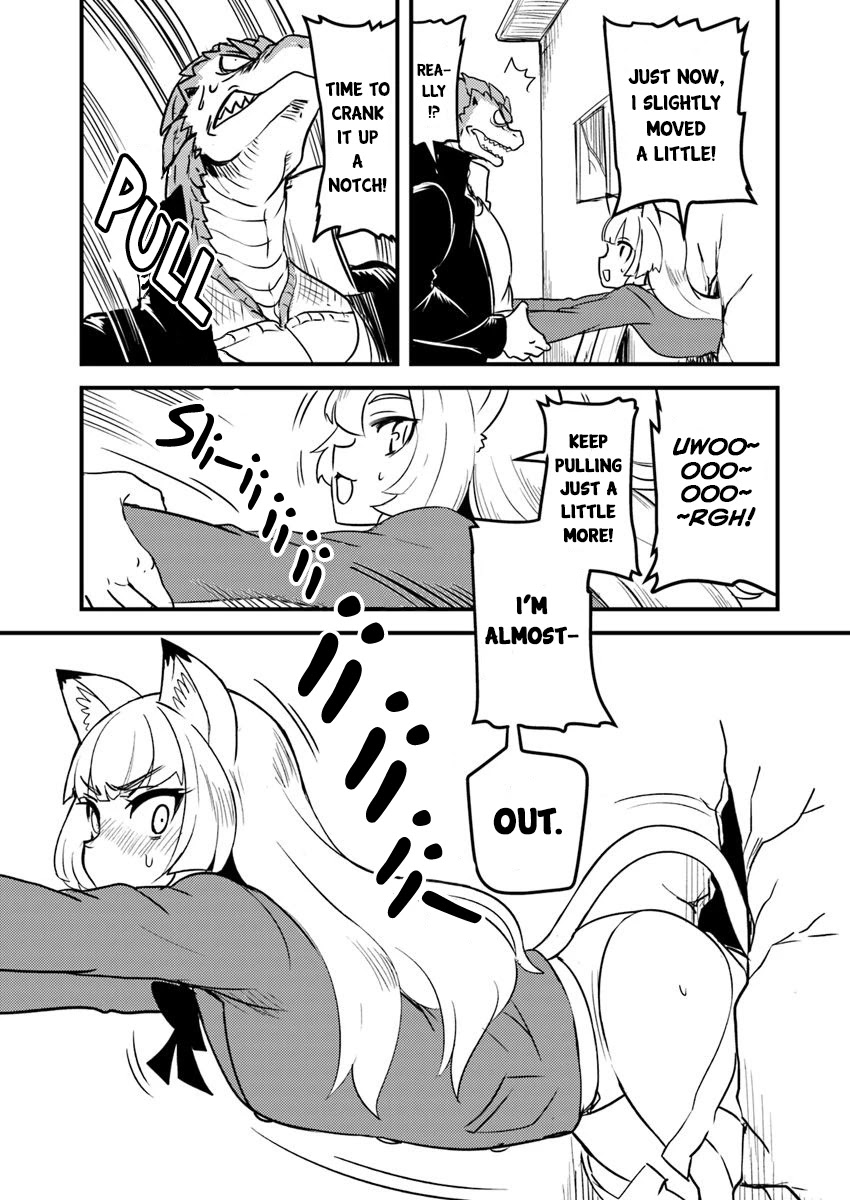 Tokage Bakuhatsu Shiro Chapter 3 page 11 - Chapter 3