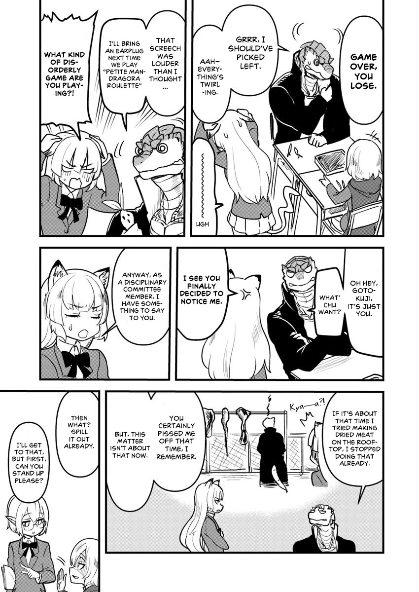 Tokage Bakuhatsu Shiro Chapter 3 page 3 - Chapter 3