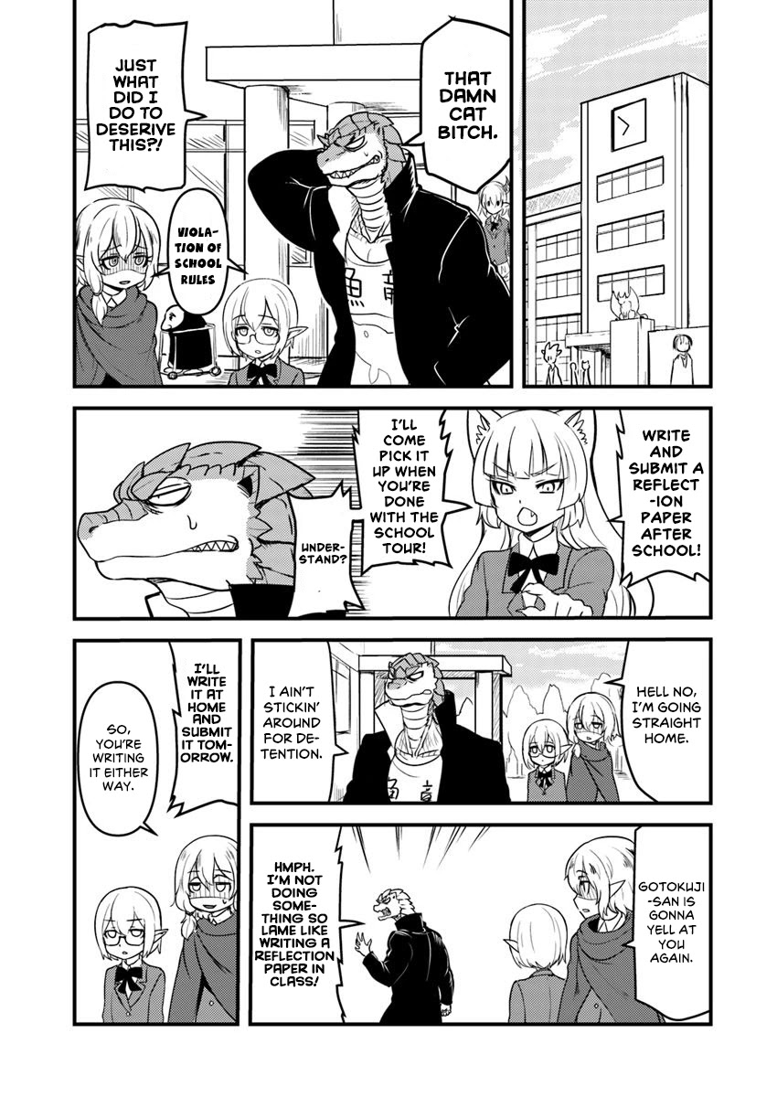 Tokage Bakuhatsu Shiro Chapter 3 page 5 - Chapter 3