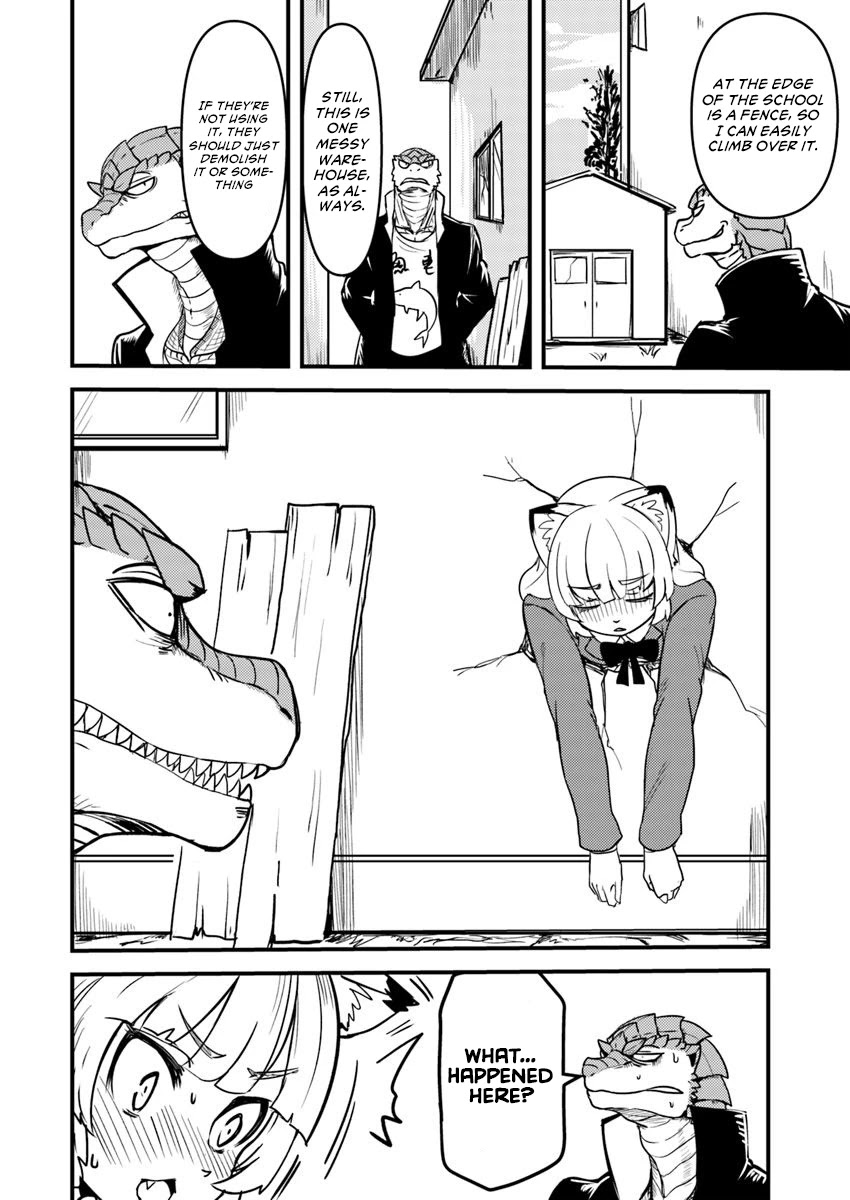 Tokage Bakuhatsu Shiro Chapter 3 page 6 - Chapter 3
