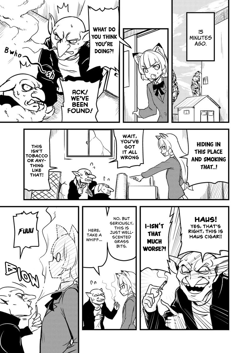 Tokage Bakuhatsu Shiro Chapter 3 page 7 - Chapter 3