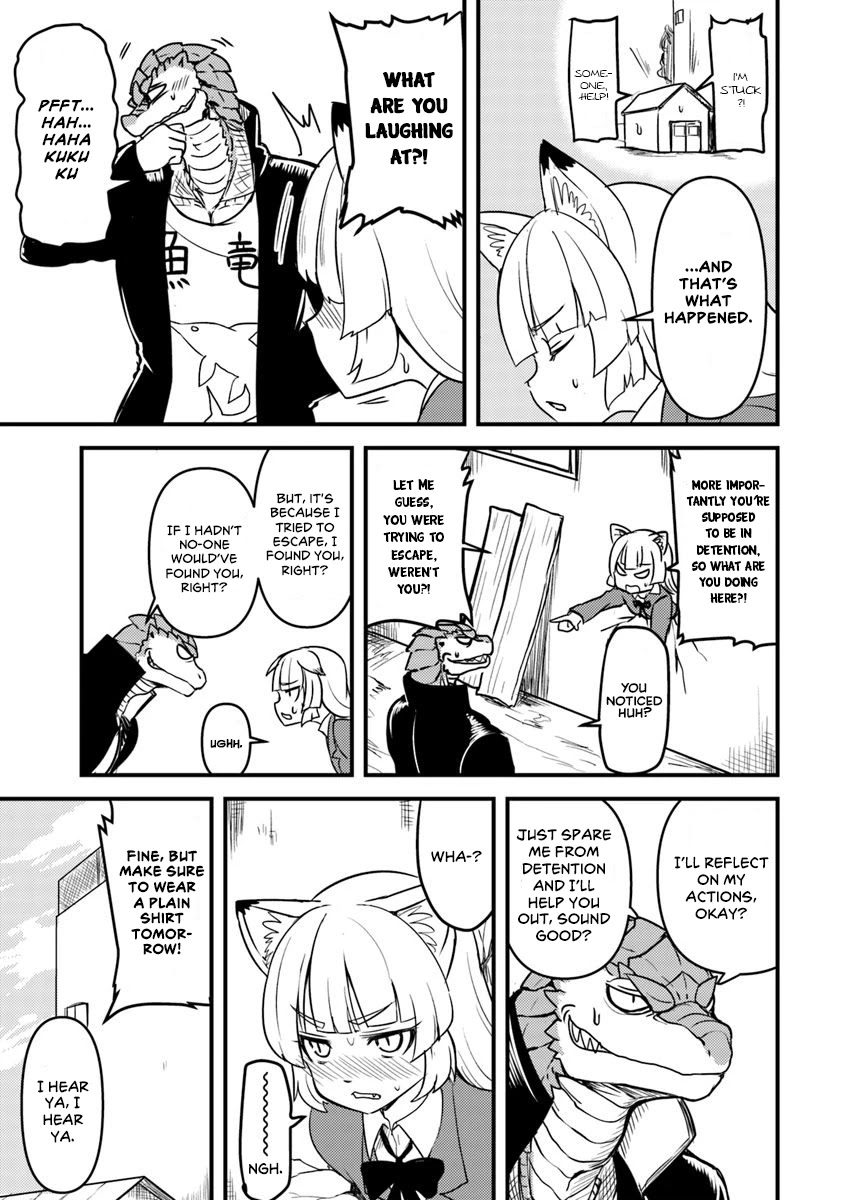 Tokage Bakuhatsu Shiro Chapter 3 page 9 - Chapter 3