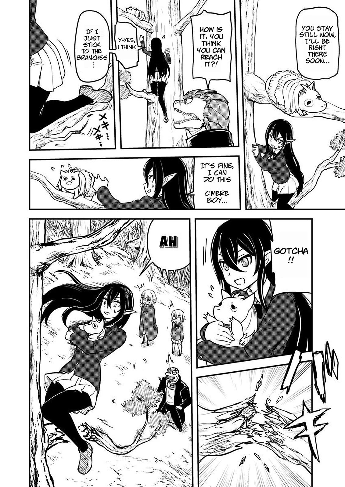 Tokage Bakuhatsu Shiro Chapter 4 page 10 - Chapter 4