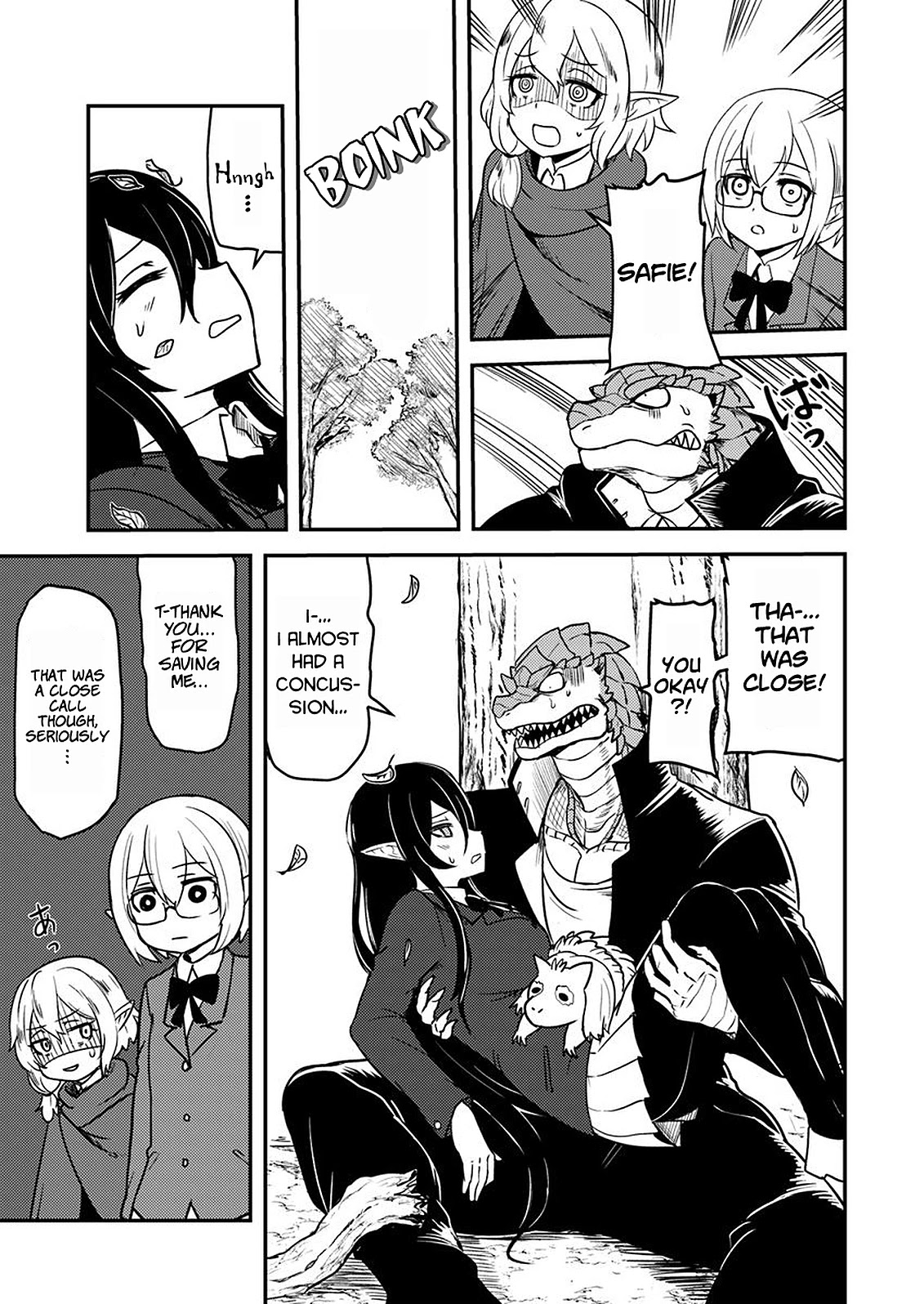 Tokage Bakuhatsu Shiro Chapter 4 page 11 - Chapter 4