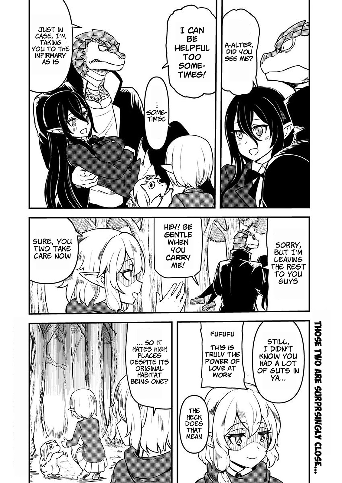 Tokage Bakuhatsu Shiro Chapter 4 page 12 - Chapter 4