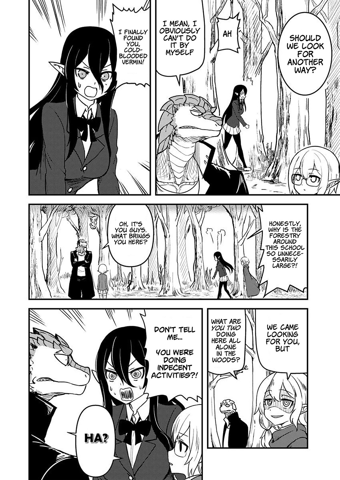 Tokage Bakuhatsu Shiro Chapter 4 page 4 - Chapter 4