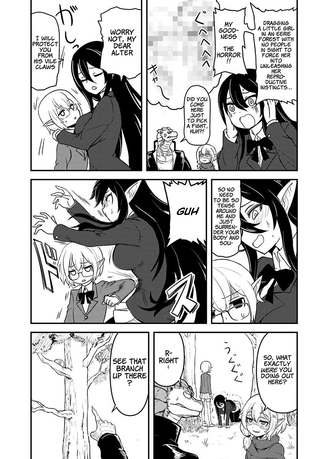 Tokage Bakuhatsu Shiro Chapter 4 page 5 - Chapter 4