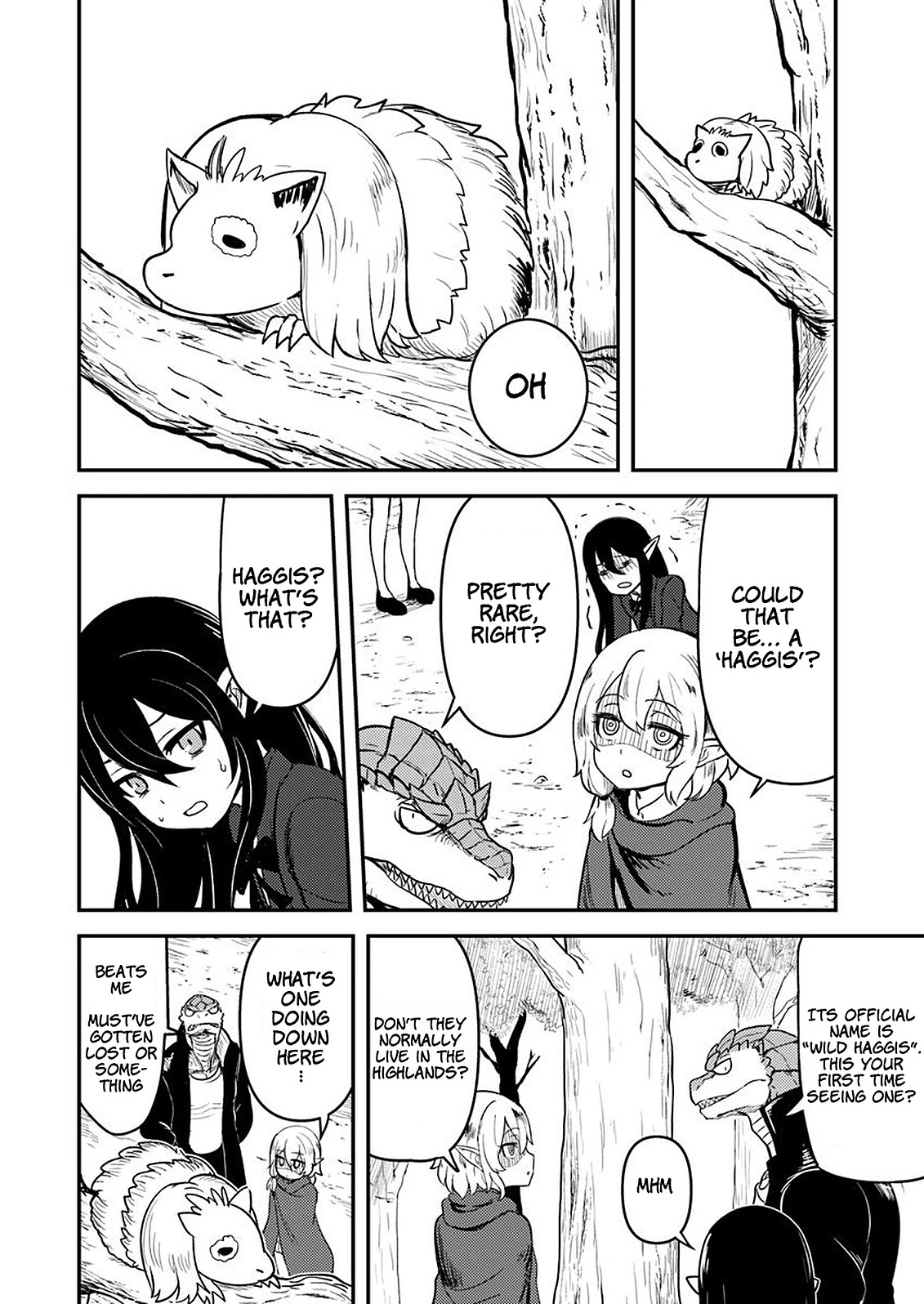 Tokage Bakuhatsu Shiro Chapter 4 page 6 - Chapter 4