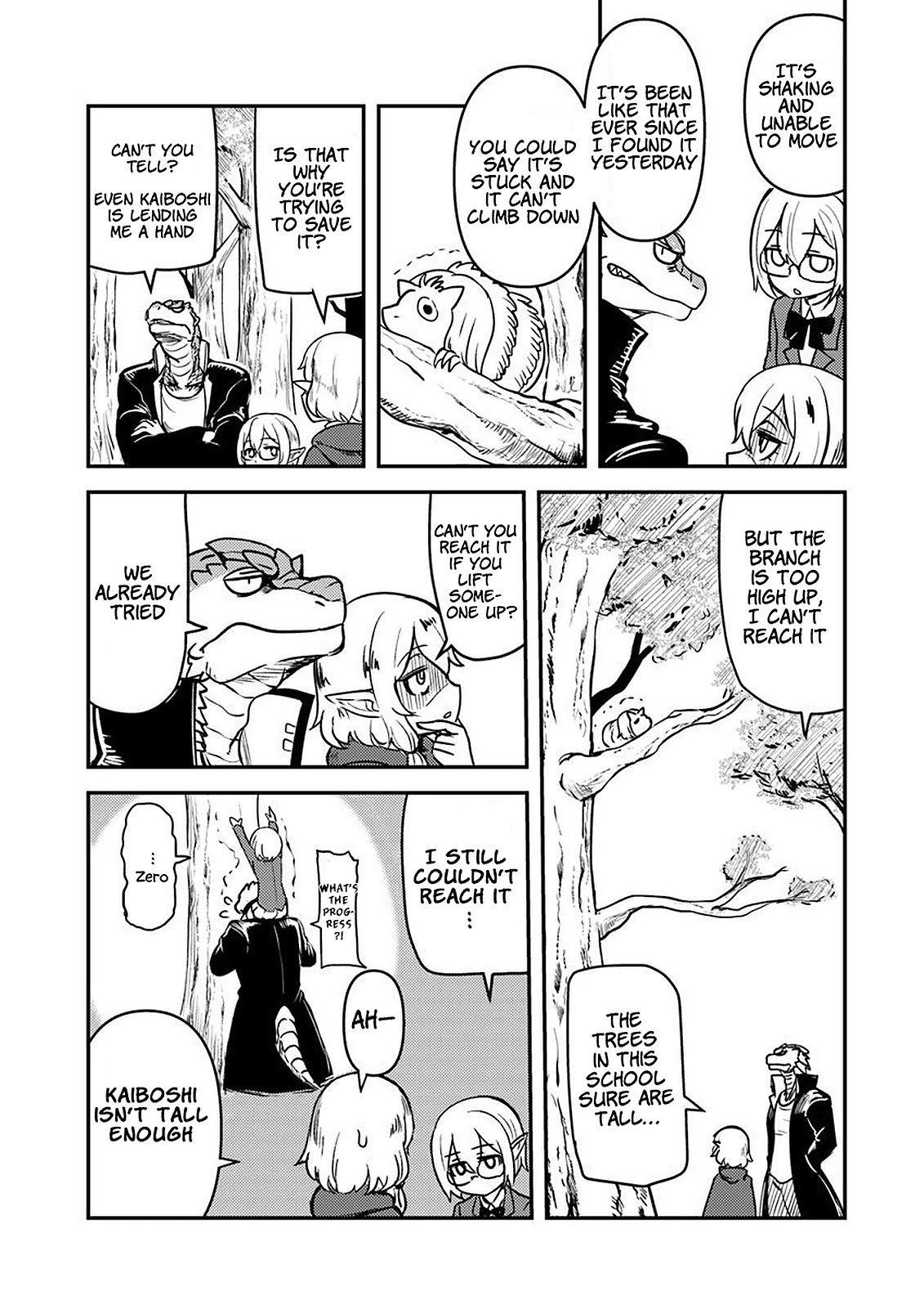 Tokage Bakuhatsu Shiro Chapter 4 page 7 - Chapter 4