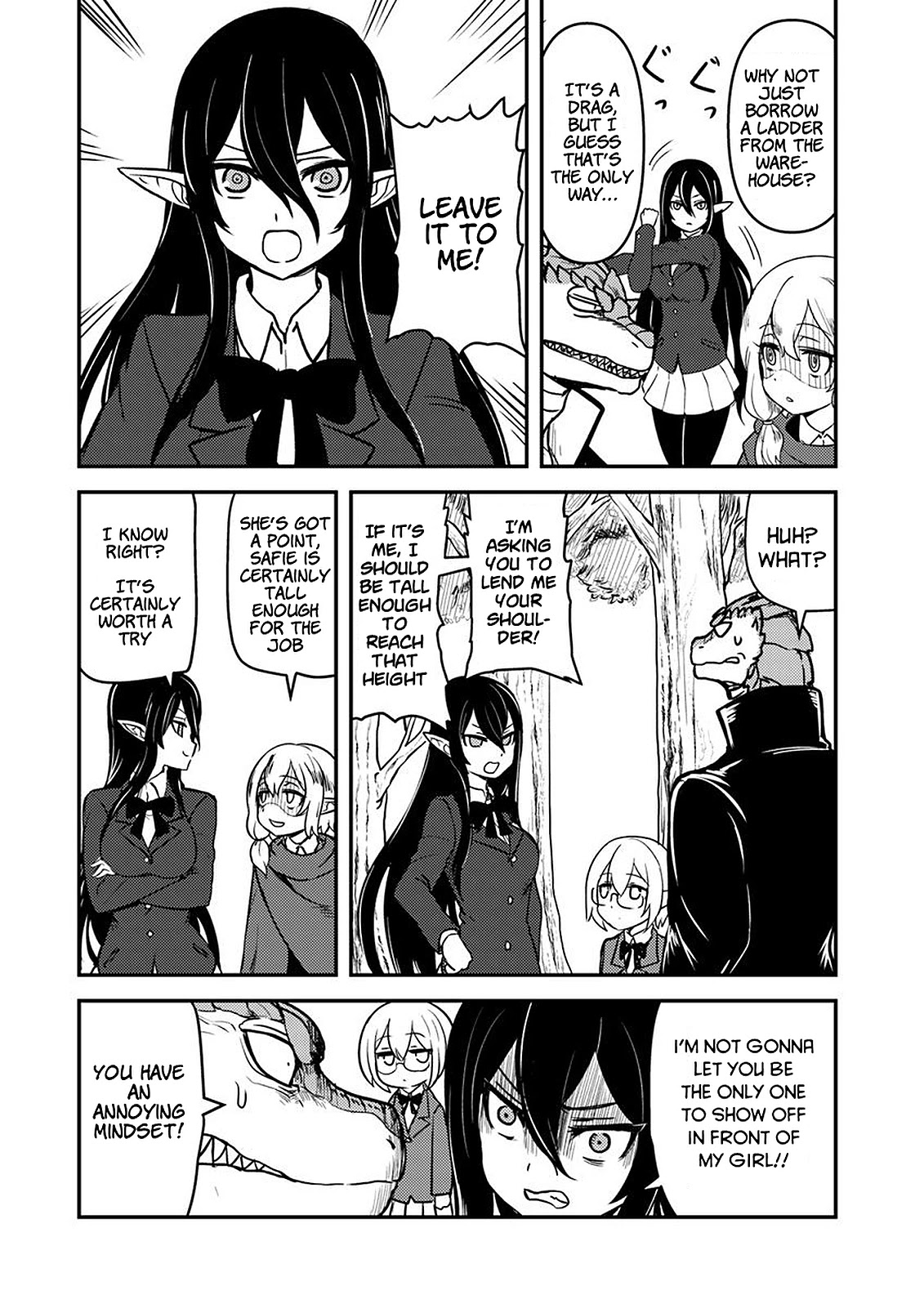 Tokage Bakuhatsu Shiro Chapter 4 page 8 - Chapter 4