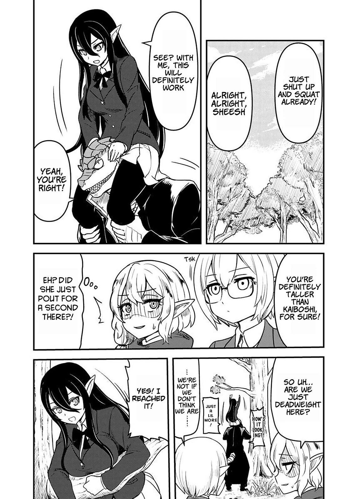 Tokage Bakuhatsu Shiro Chapter 4 page 9 - Chapter 4